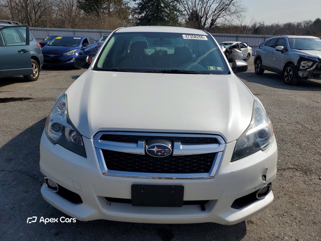Subaru Legacy 2014