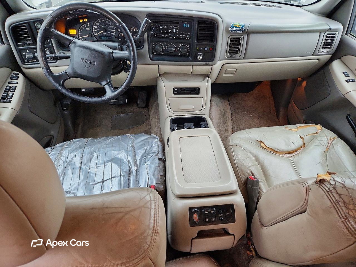 GMC Yukon 2002