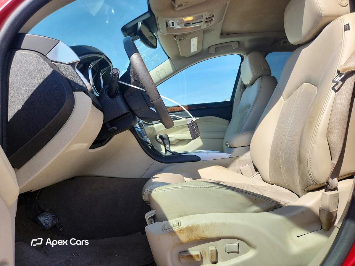 Cadillac SRX 2010