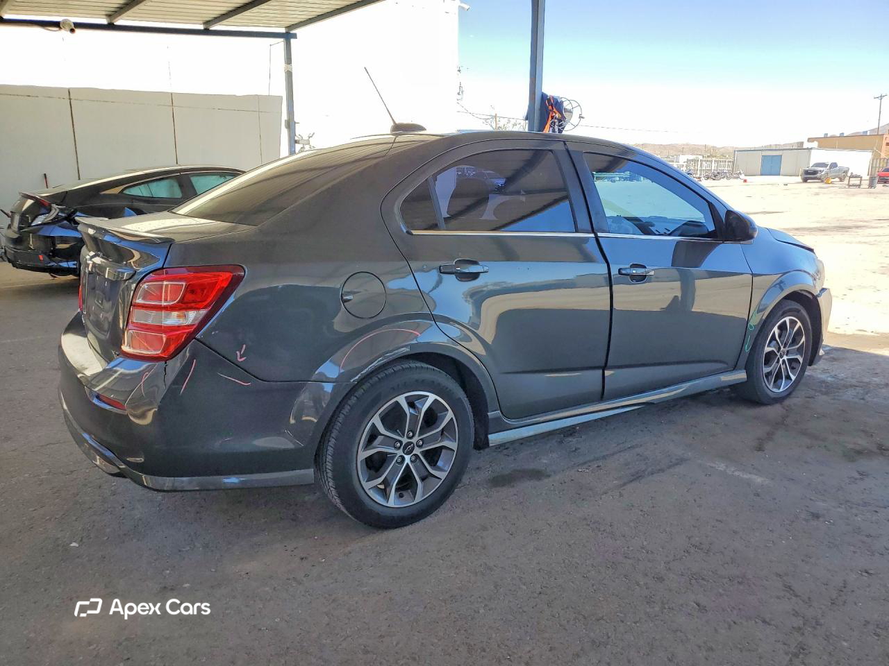 Chevrolet Sonic 2018