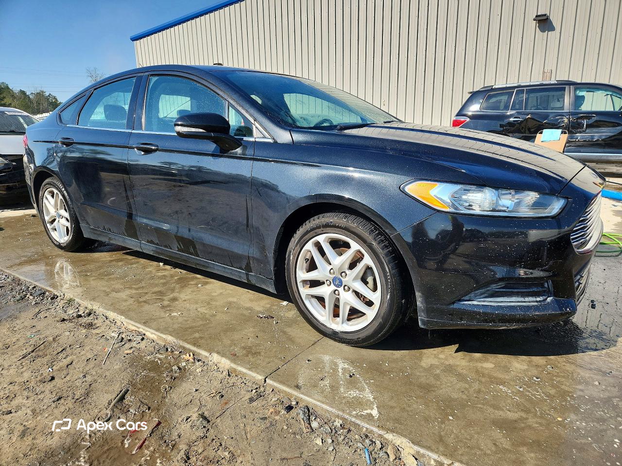 Ford Fusion 2013