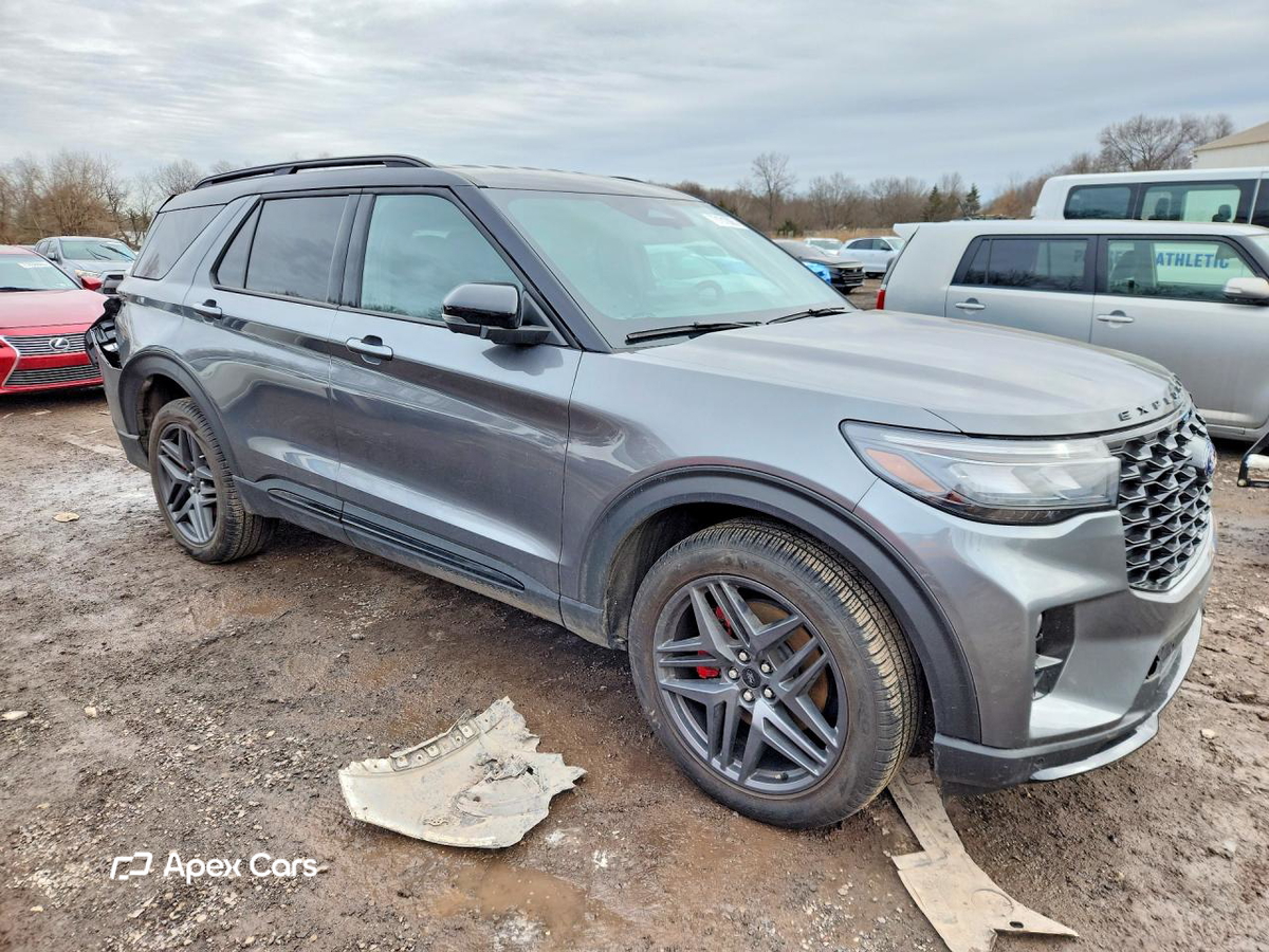 Ford Explorer 2025