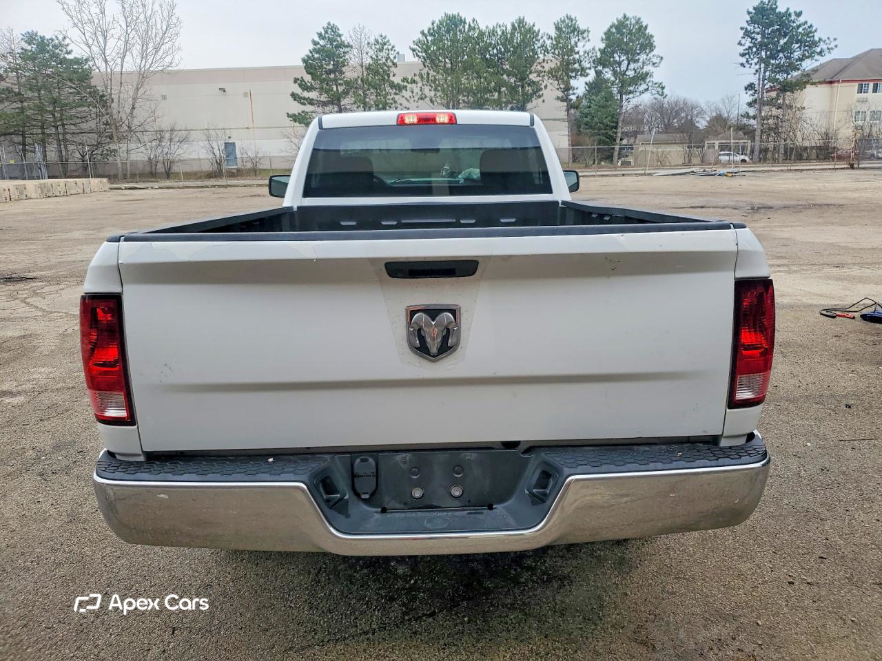 RAM 1500 2021