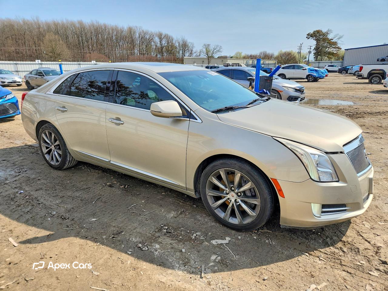 Cadillac XTS 2013