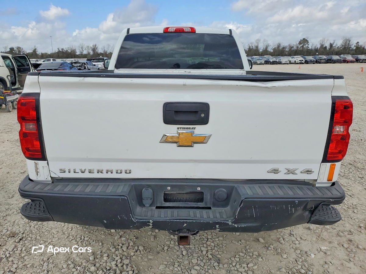 Chevrolet Silverado 2016