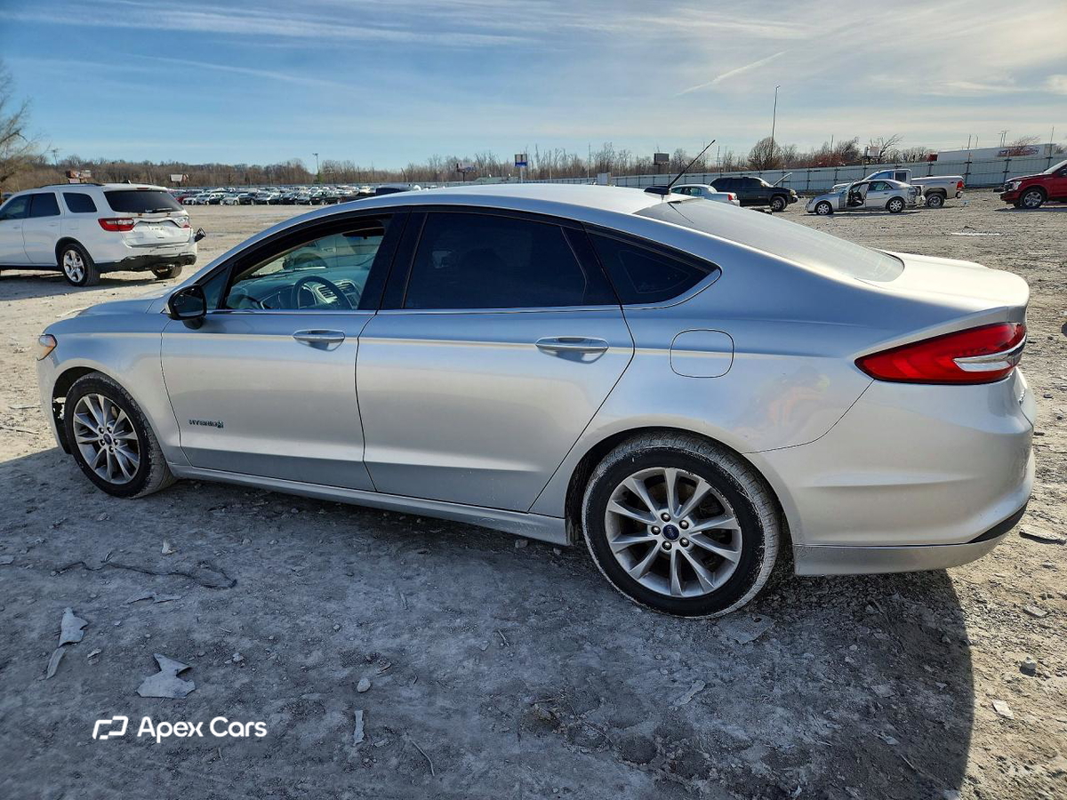 Ford Fusion 2017