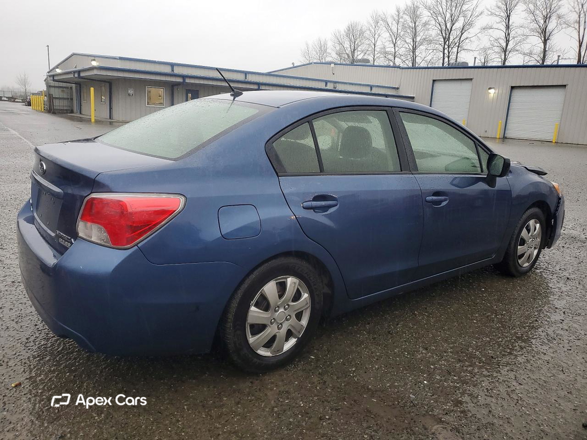 Subaru Impreza 2013