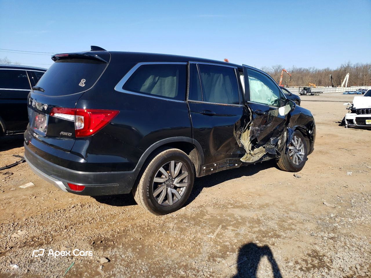 Honda Pilot 2021