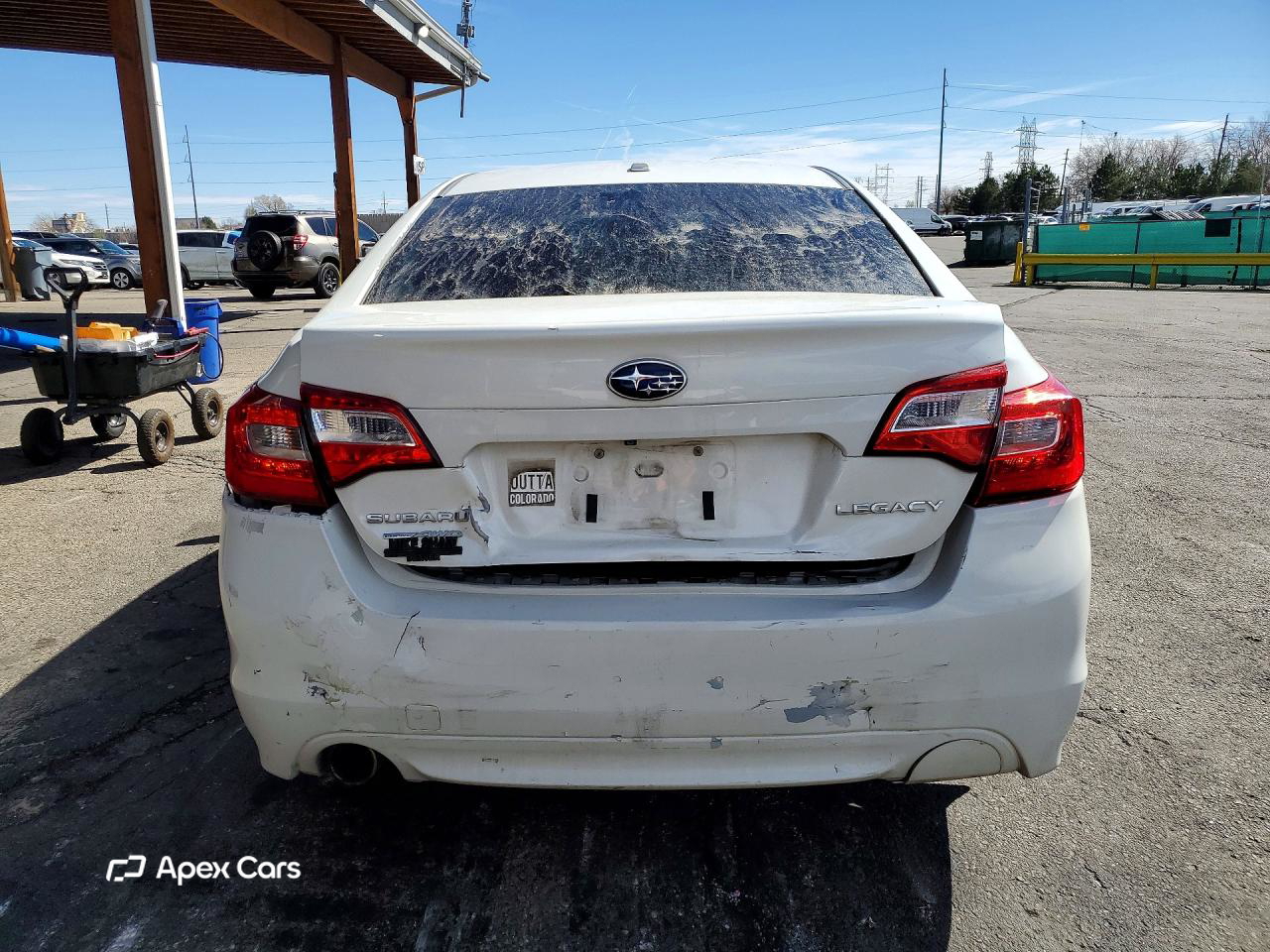Subaru Legacy 2015