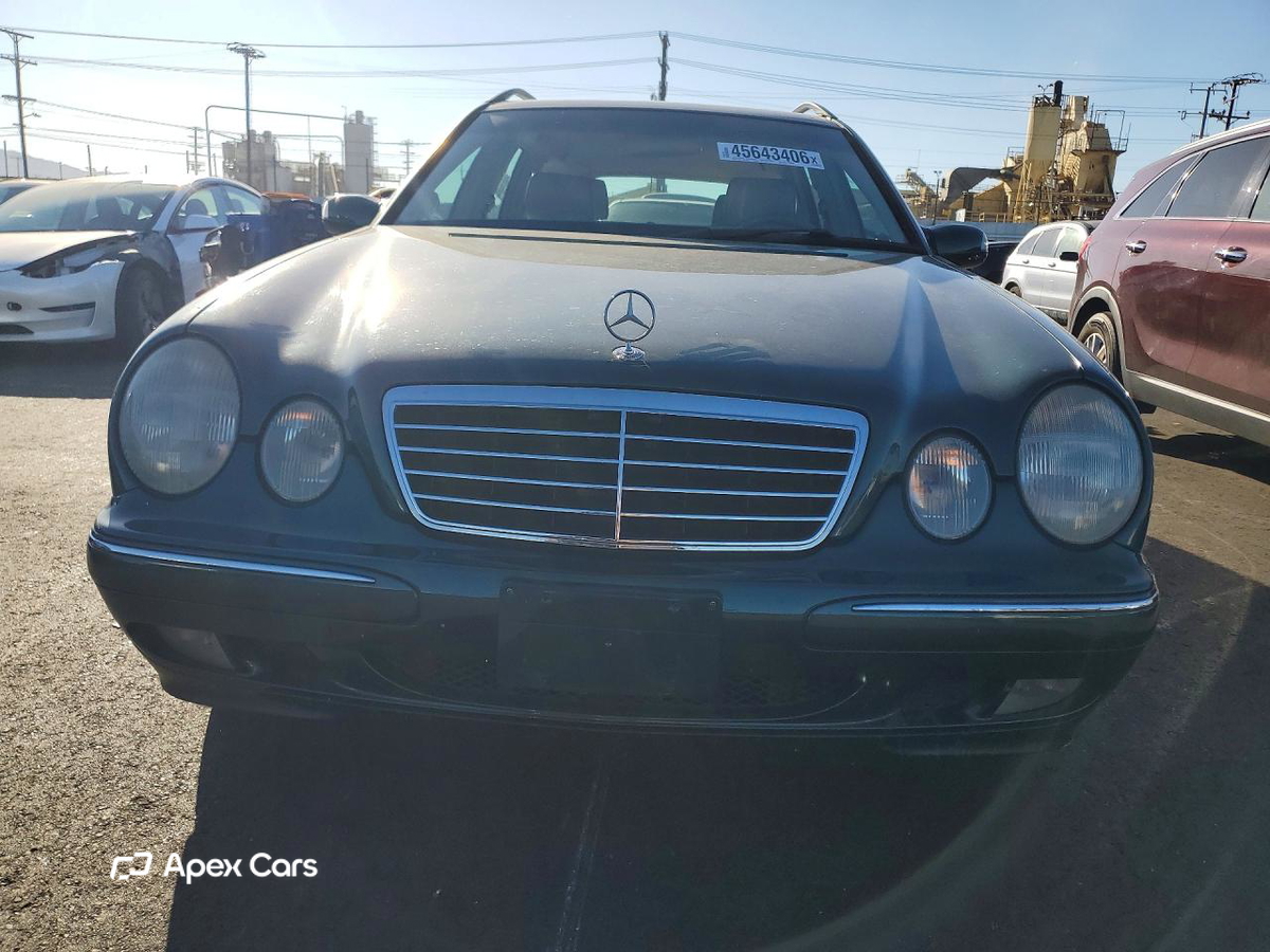 Mercedes-Benz E-klasse 2001