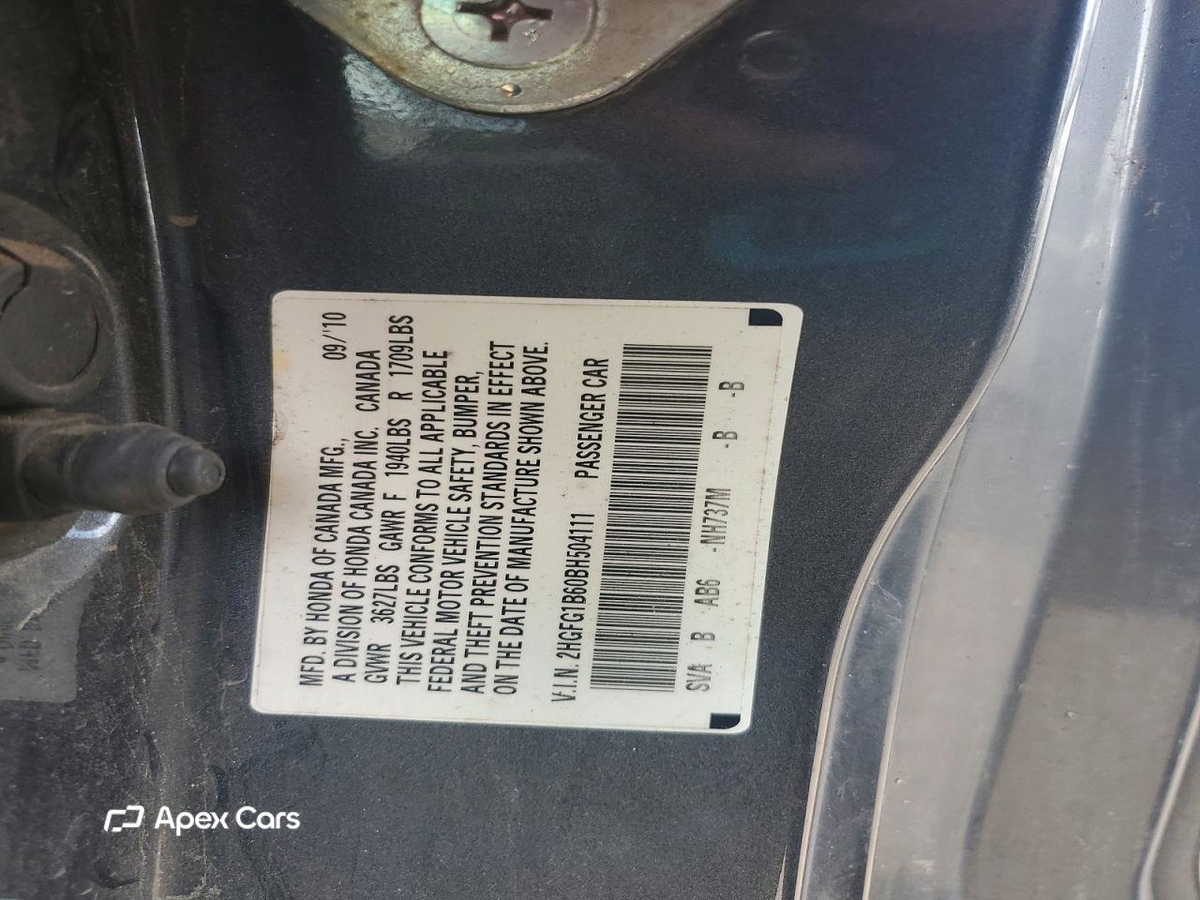 Honda Civic 2011