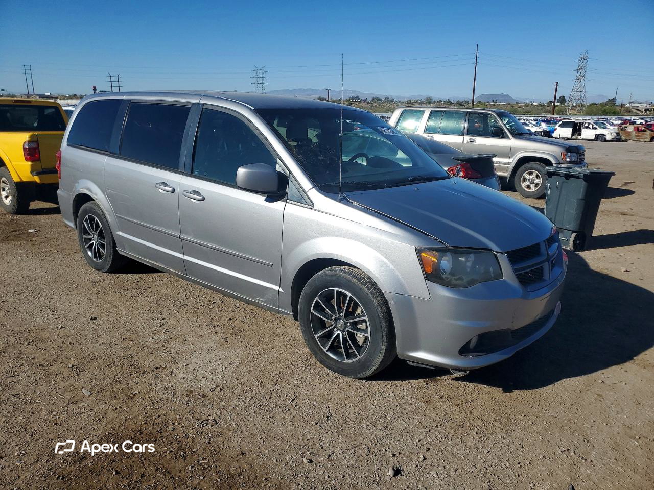 Dodge Caravan 2015