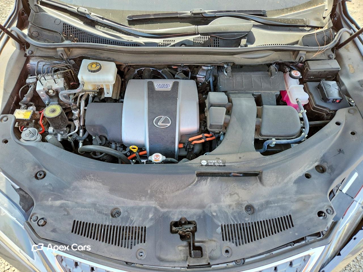 Lexus RX 2021