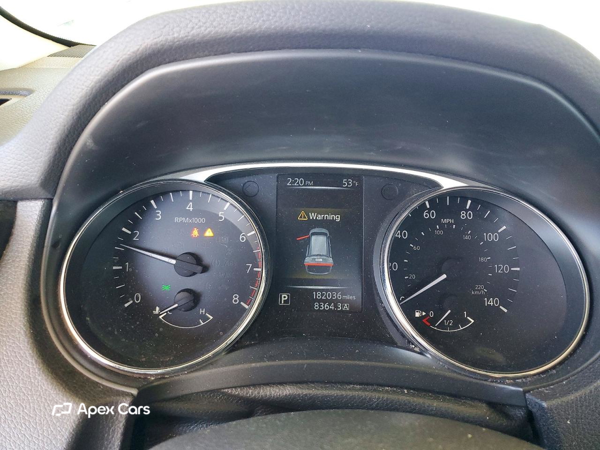 Nissan Rogue 2016