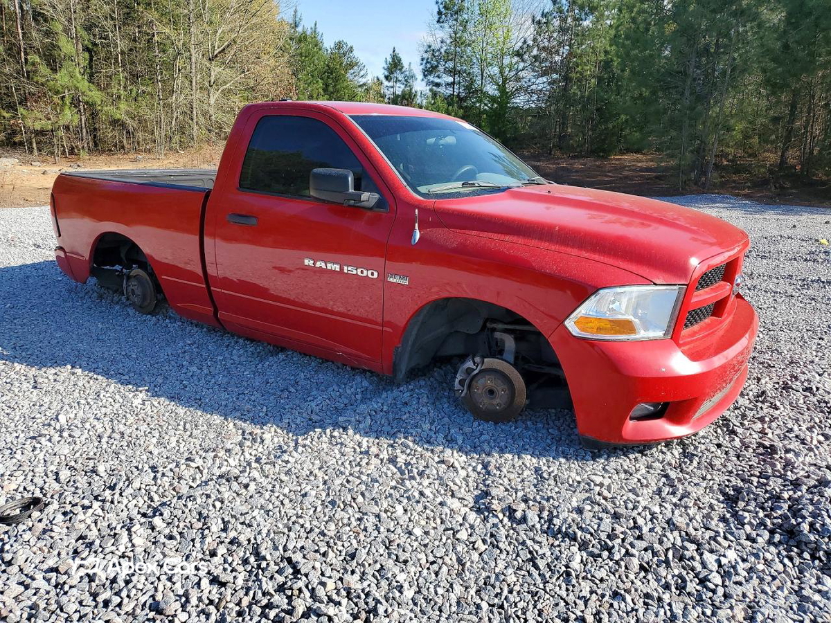 Dodge RAM 2012