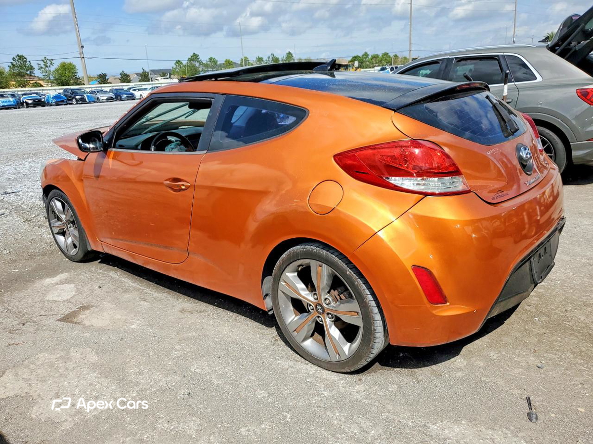 Hyundai Veloster 2012