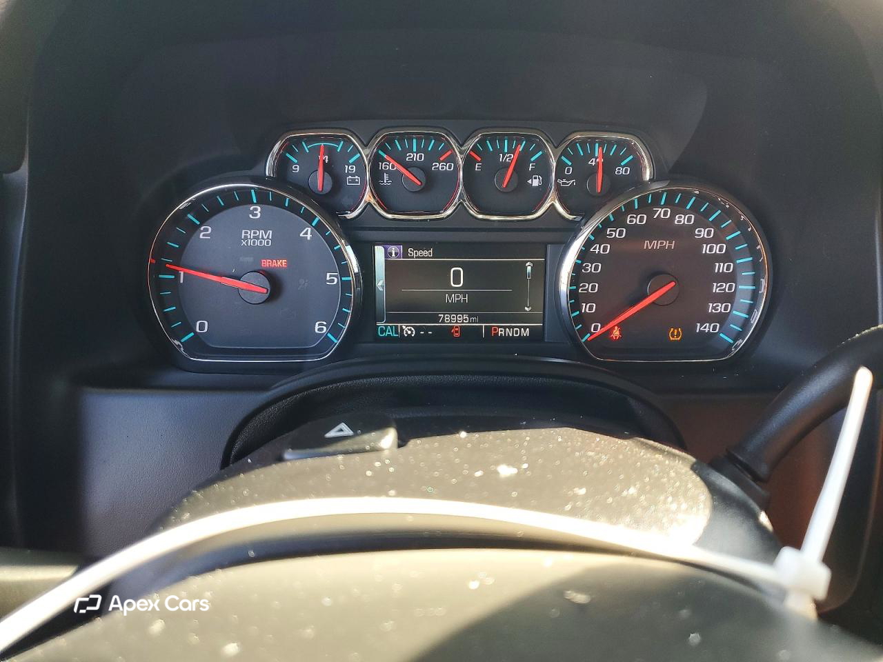 Chevrolet Tahoe 2016