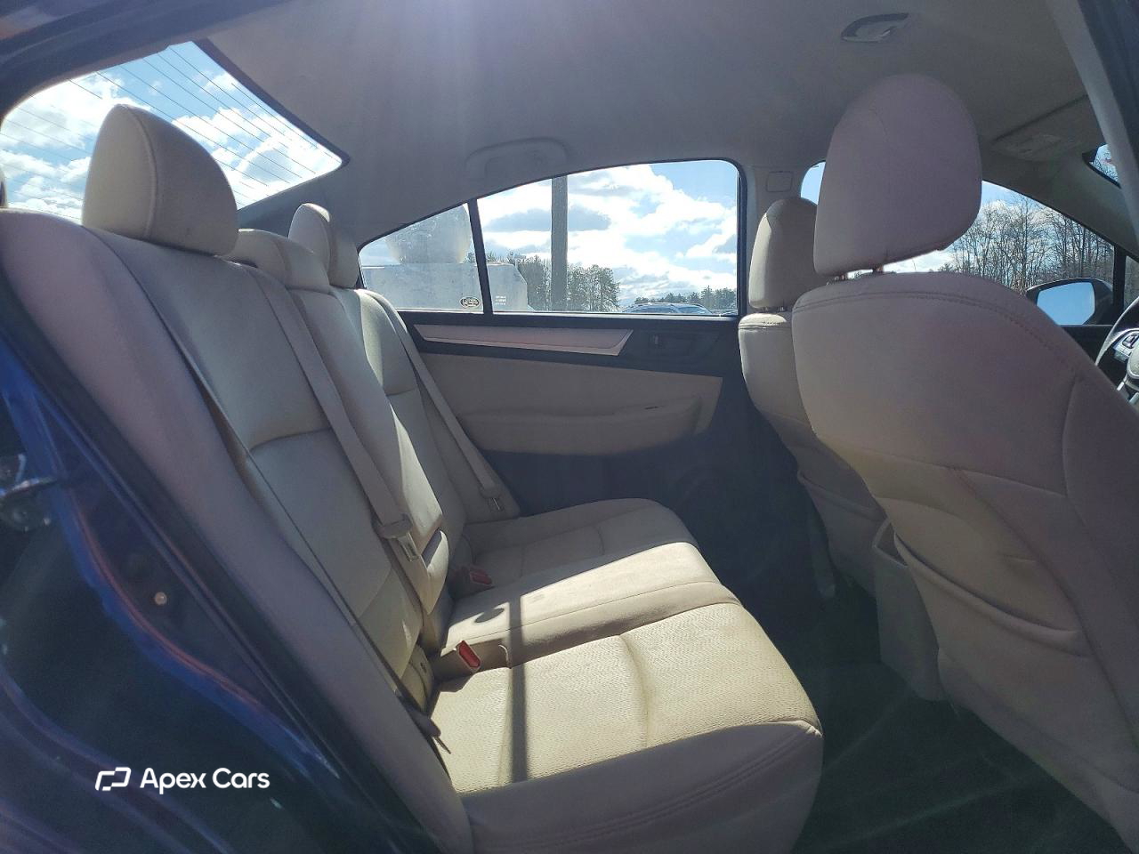 Subaru Legacy 2016