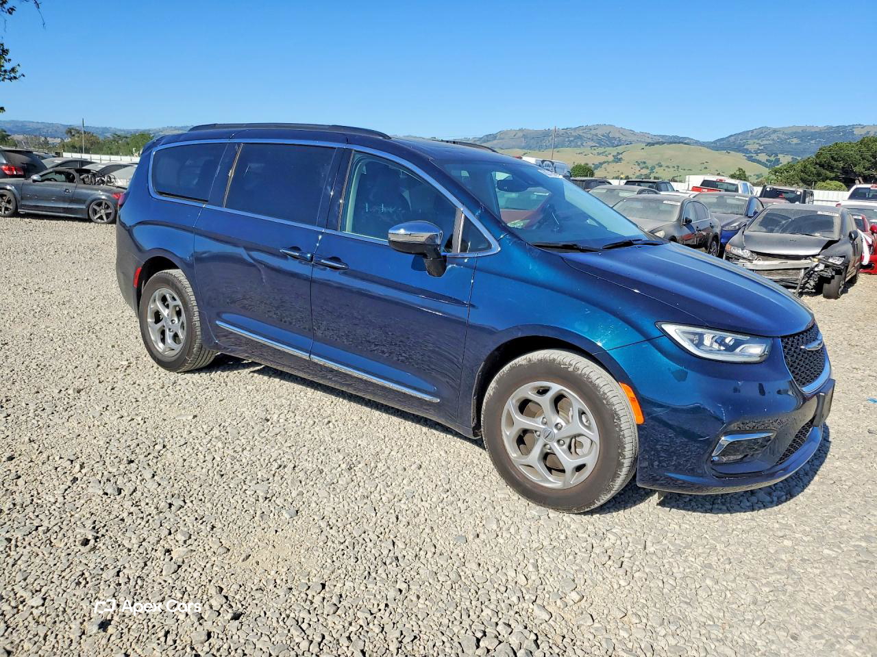 Chrysler Pacifica 2023