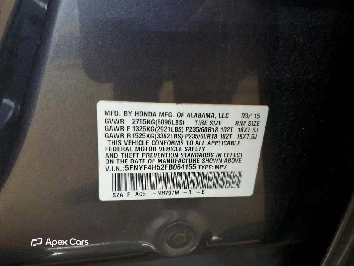 Honda Pilot 2015