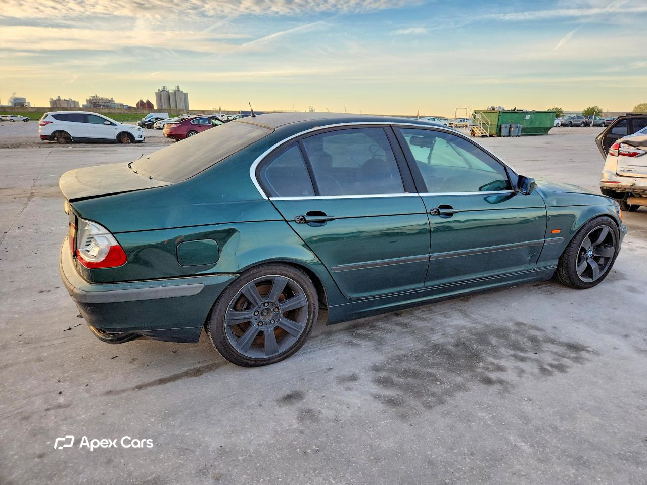 BMW Series 3 2000