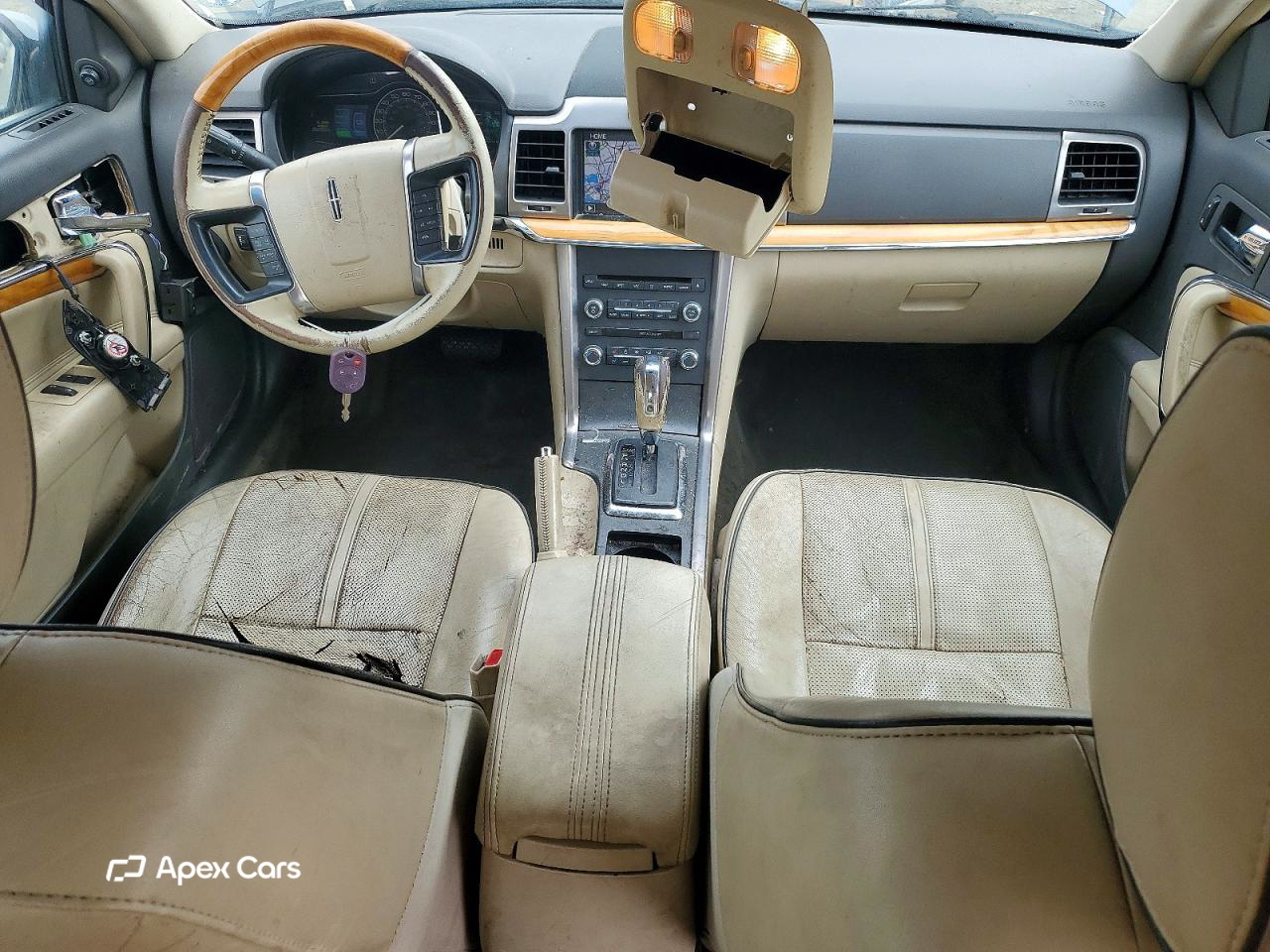 Lincoln MKZ 2012