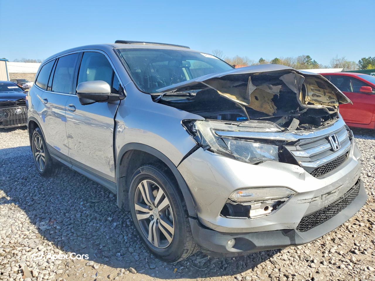 Honda Pilot 2018