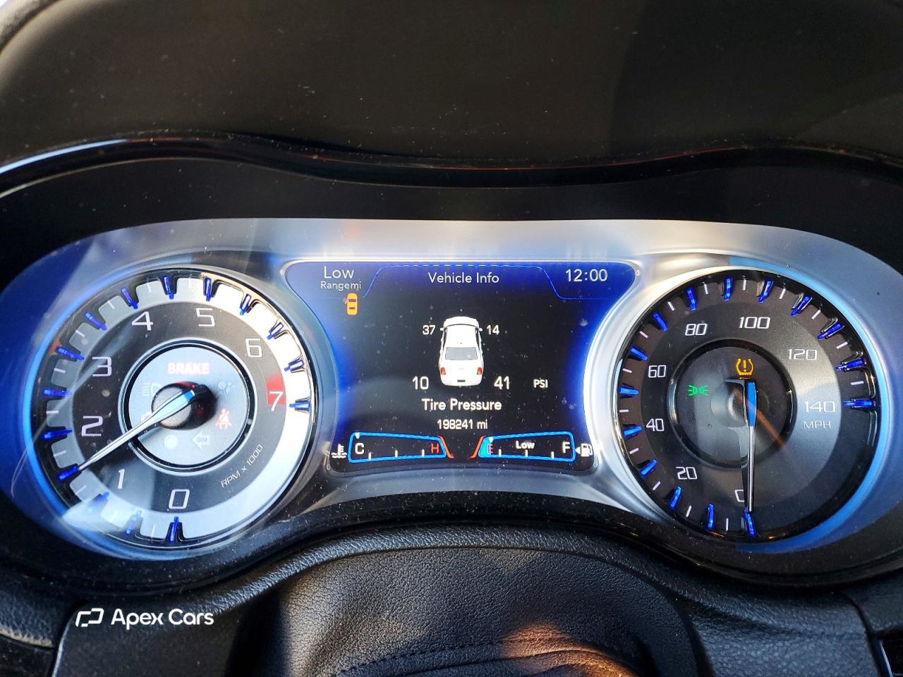 Chrysler 300 2019