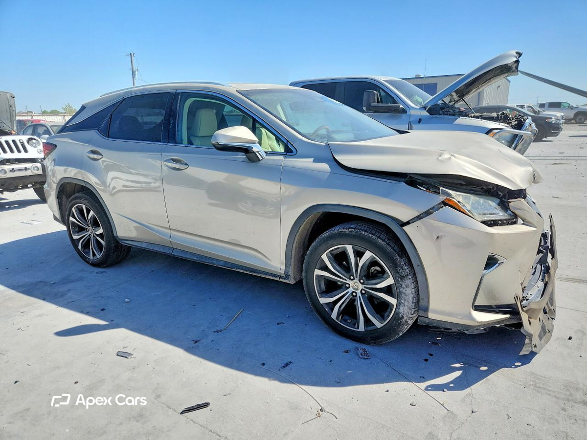 Lexus RX 2016