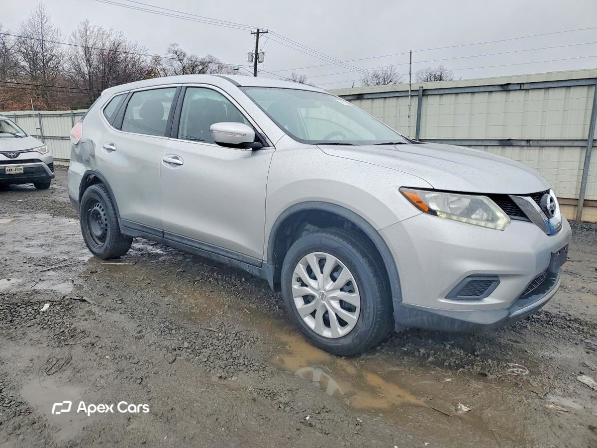 Nissan Rogue 2015