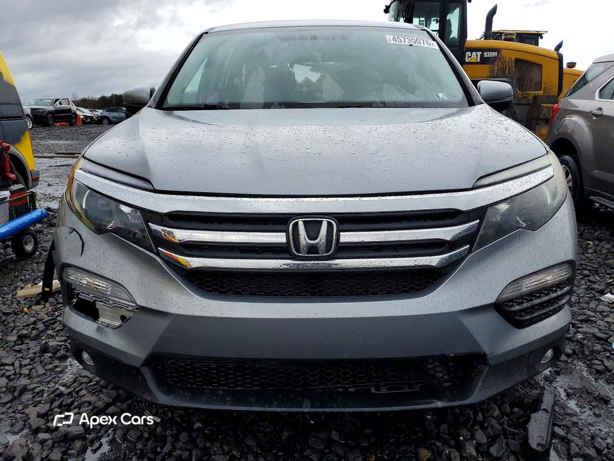 Honda Pilot 2018