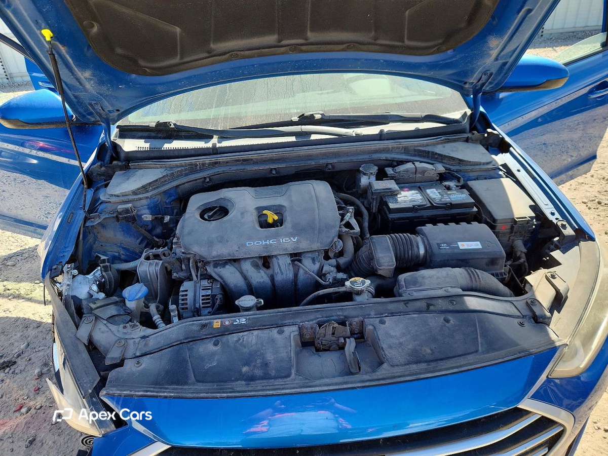 Hyundai Elantra 2017