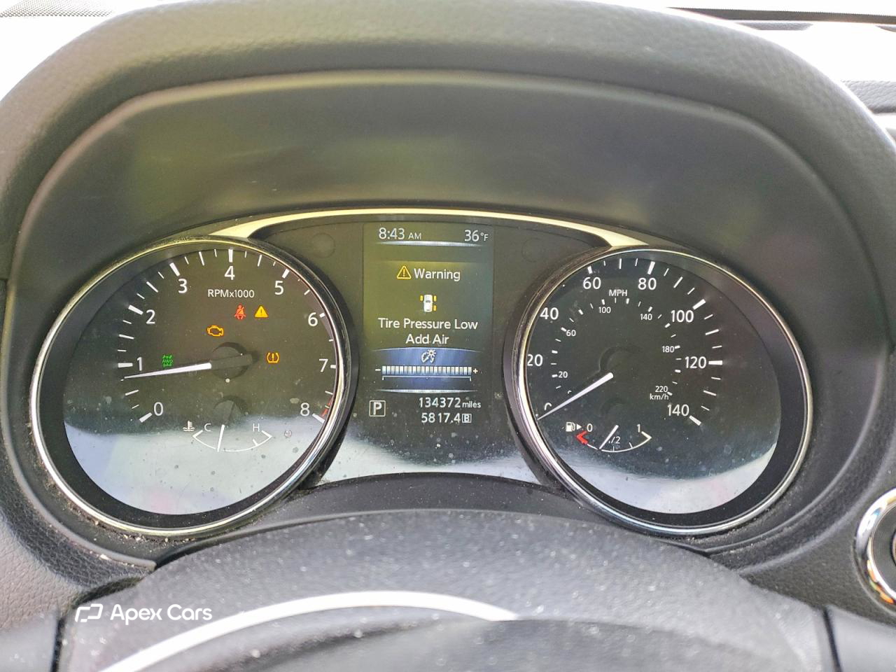 Nissan Rogue 2014