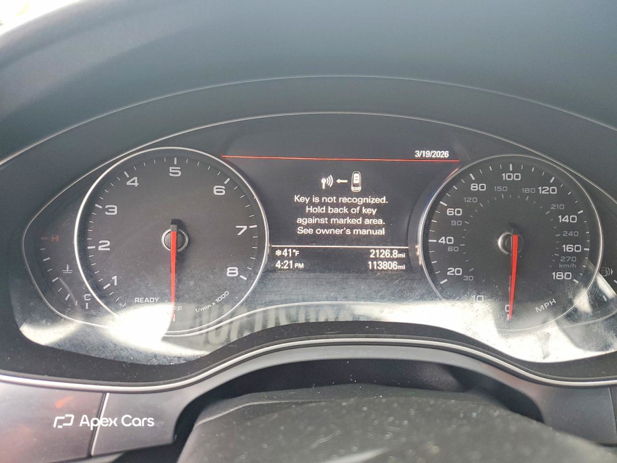 Audi A6 2016