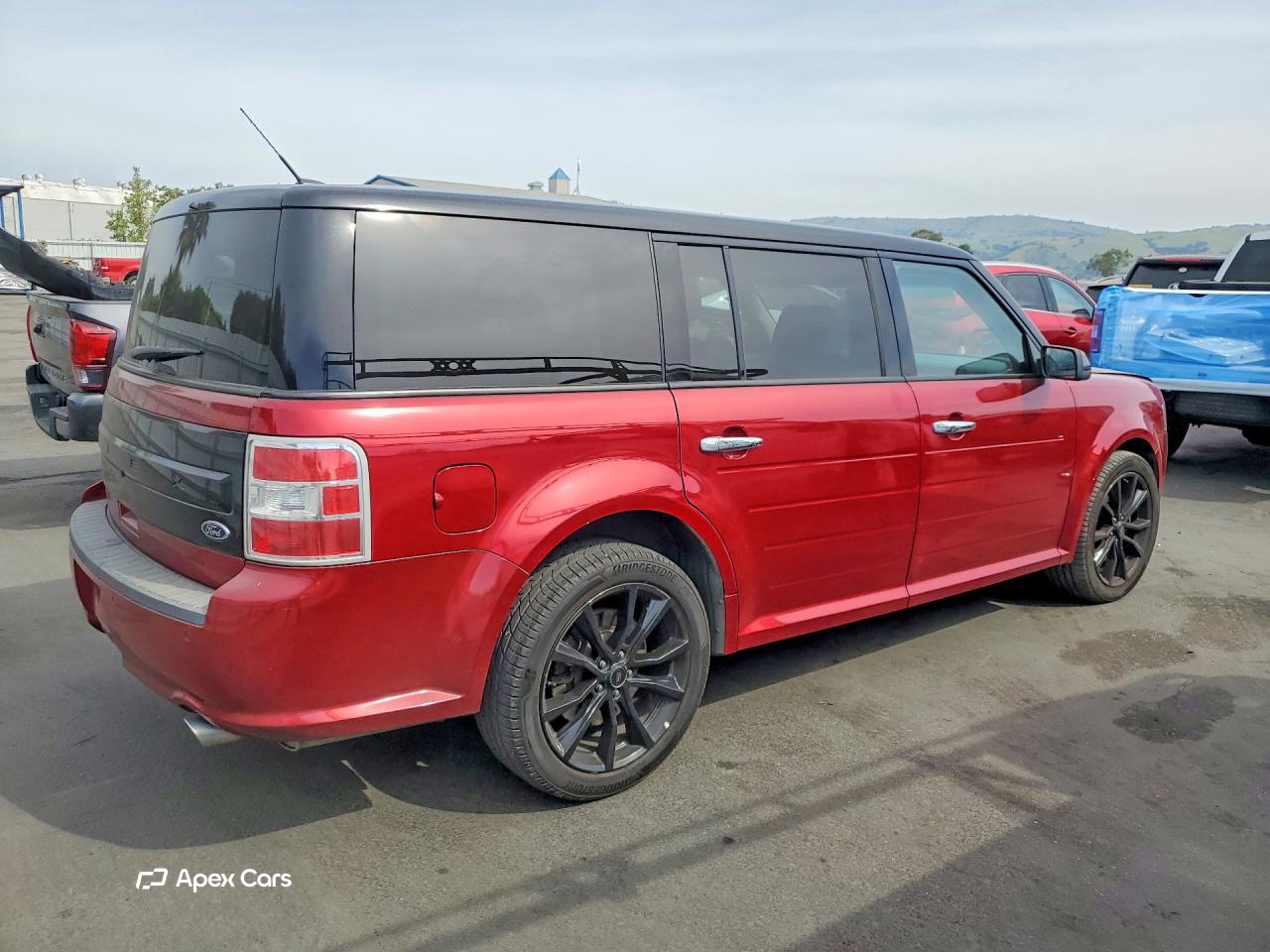 Ford Flex 2018