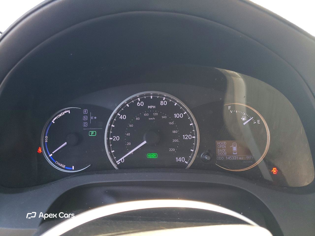 Lexus CT 2015