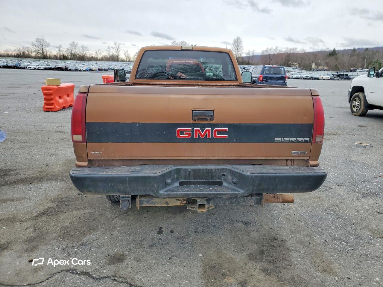 GMC Sierra 1990