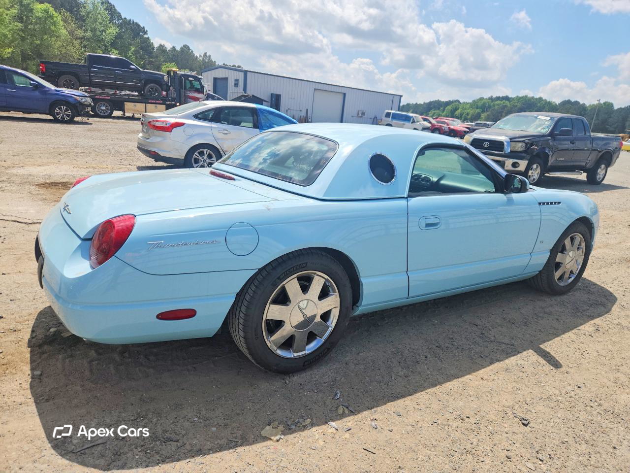 Ford Thunderbird 2003