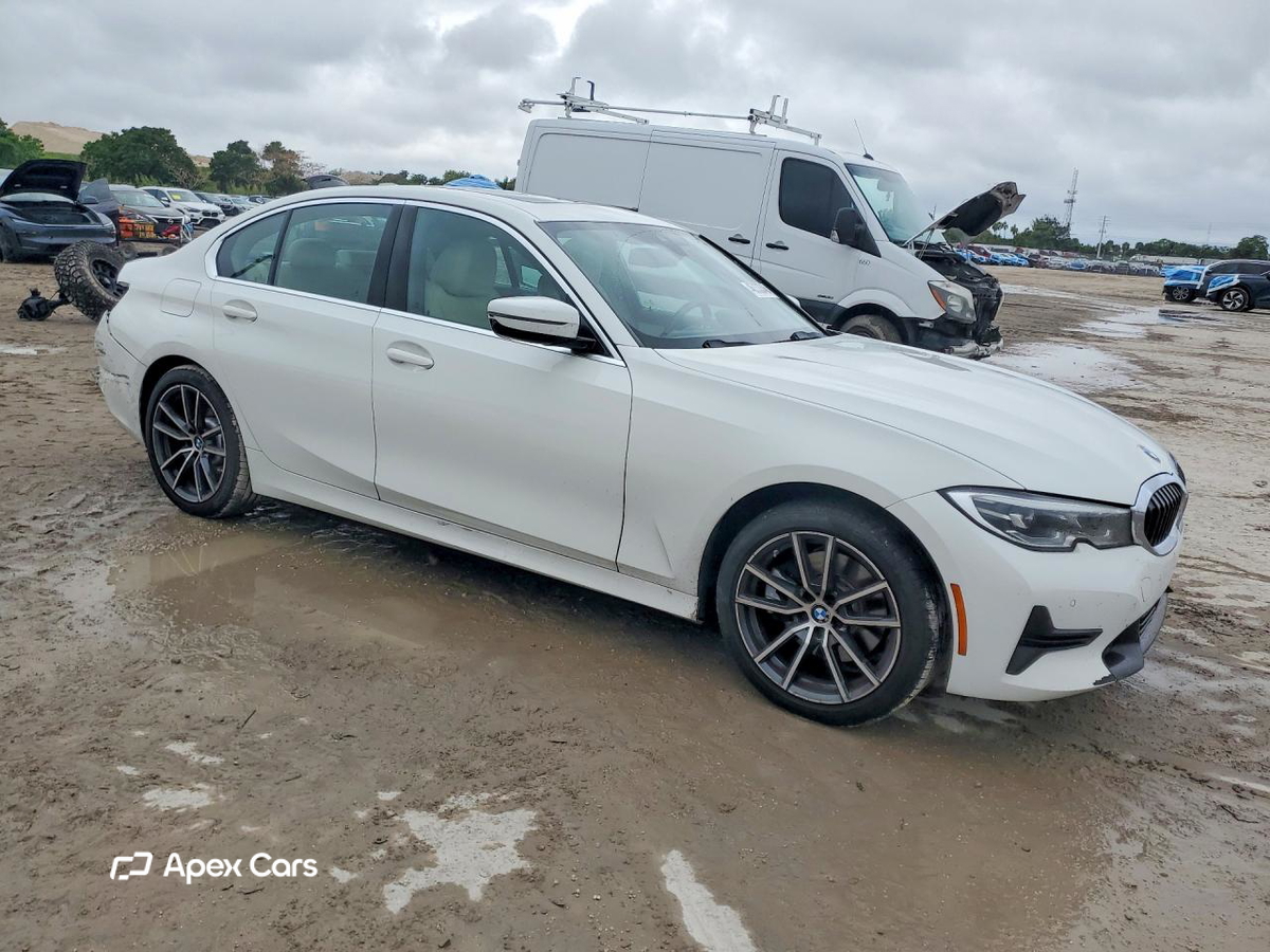 BMW Series 3 2021