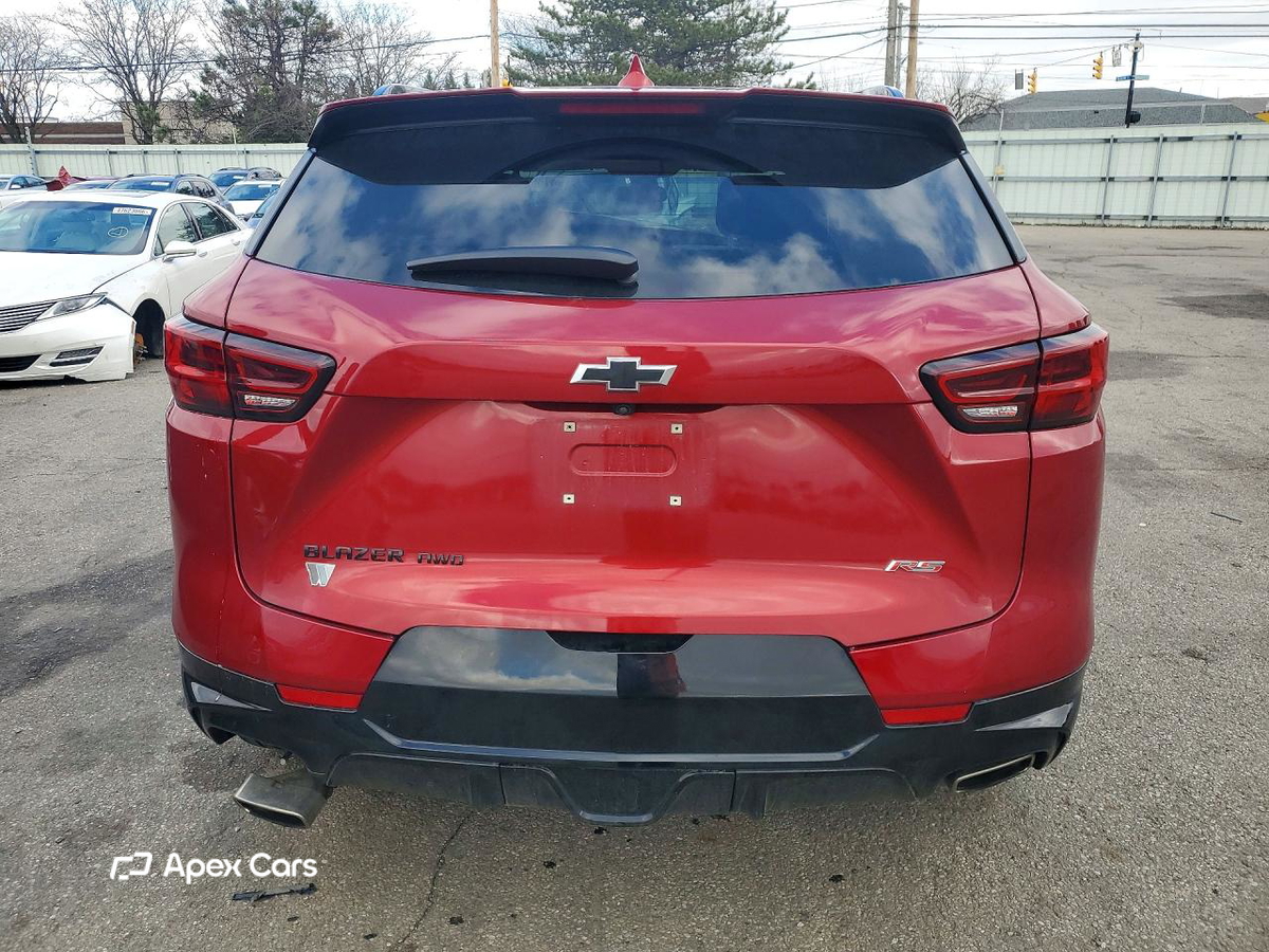 Chevrolet Blazer 2023