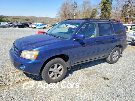 Toyota Highlander 2004 - Image 1 of 12