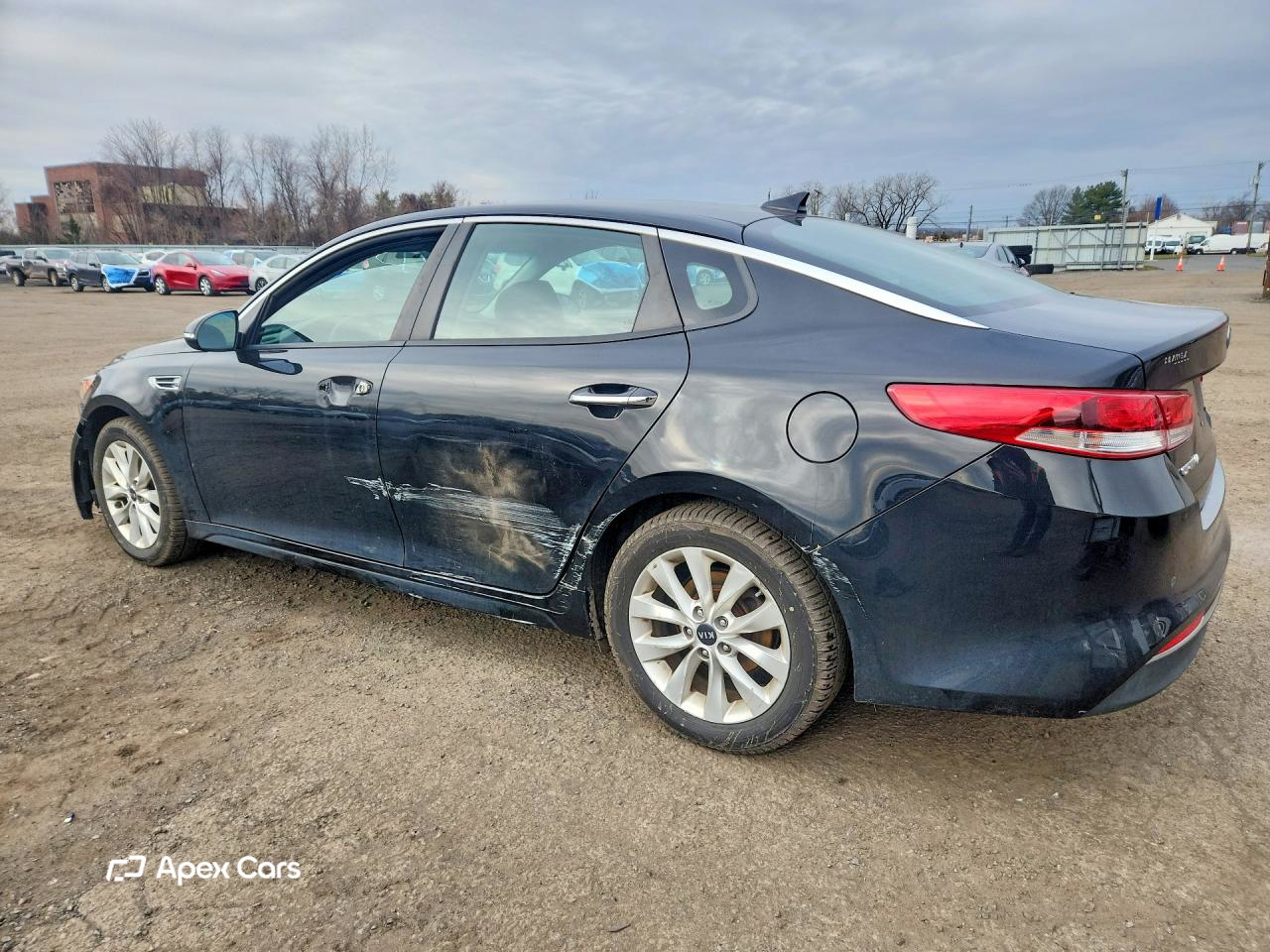 Kia Optima 2018
