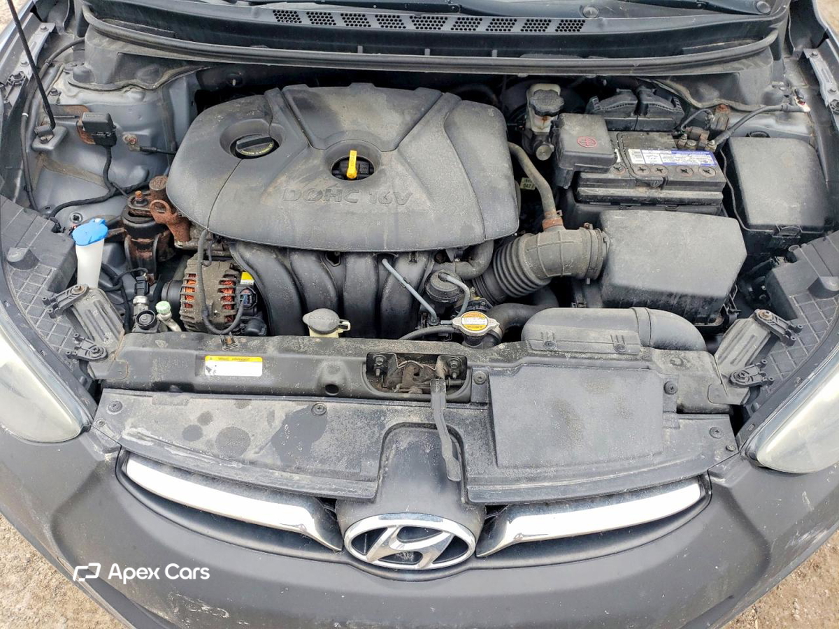 Hyundai Elantra 2013