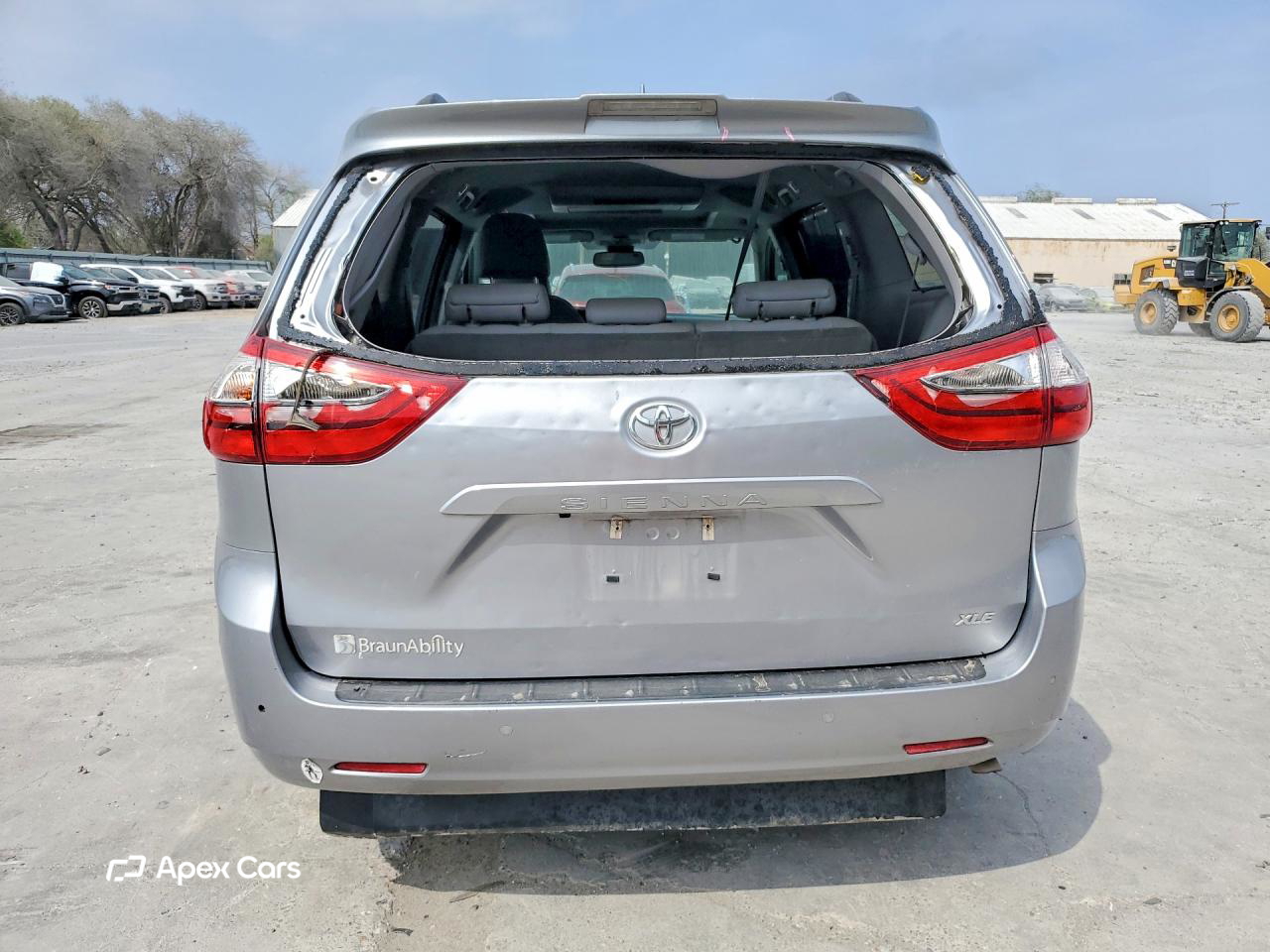 Toyota Sienna 2018