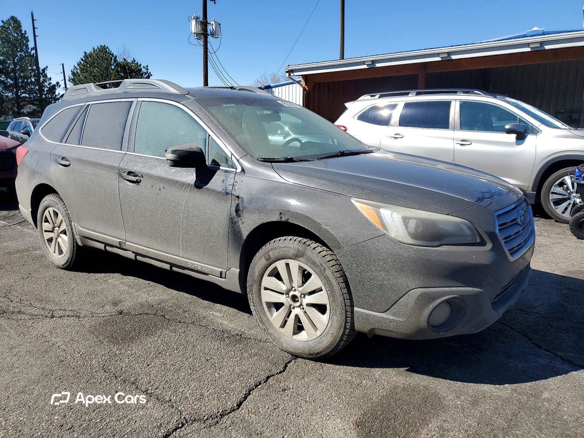 Subaru Outback 2015