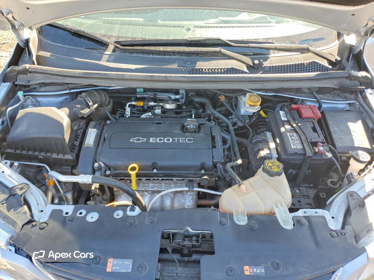 Chevrolet Sonic 2018