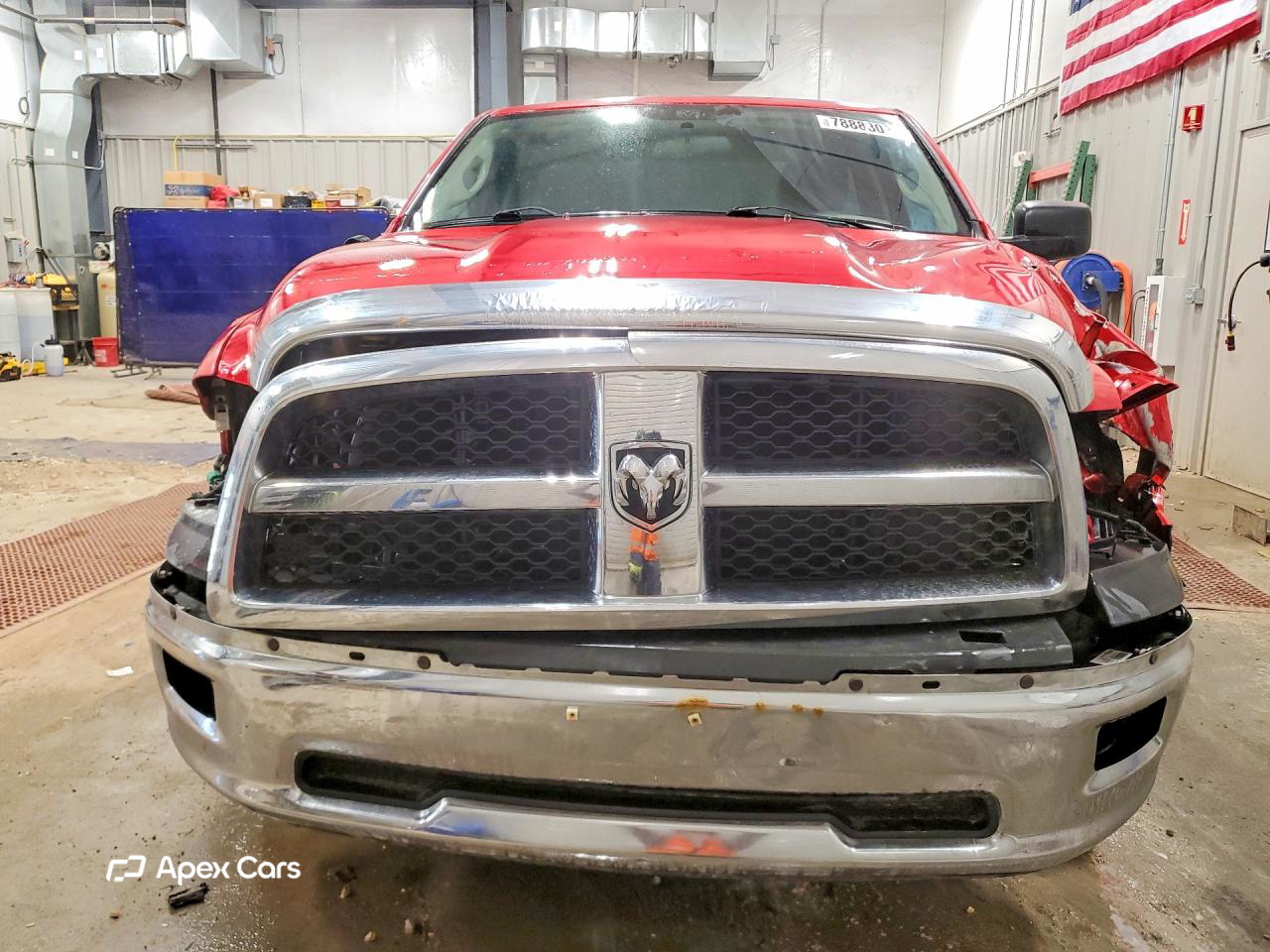 Dodge RAM 2012