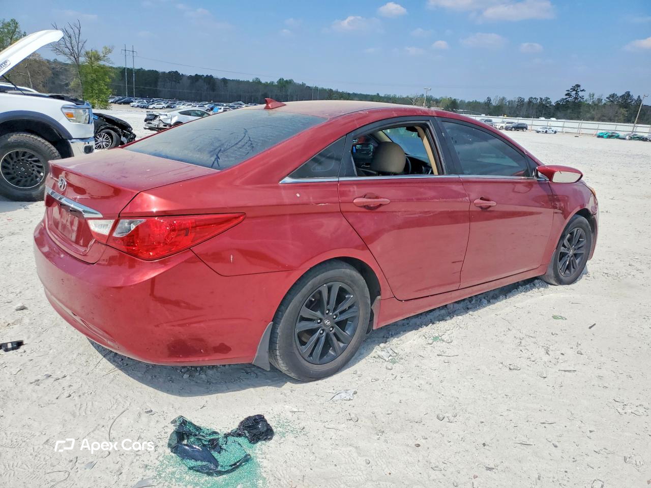 Hyundai Sonata 2013
