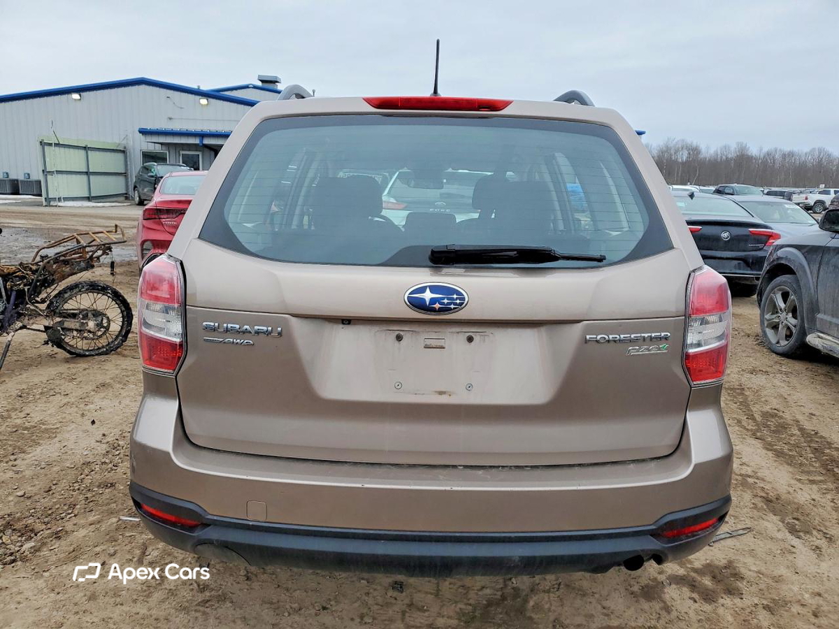 Subaru Forester 2015