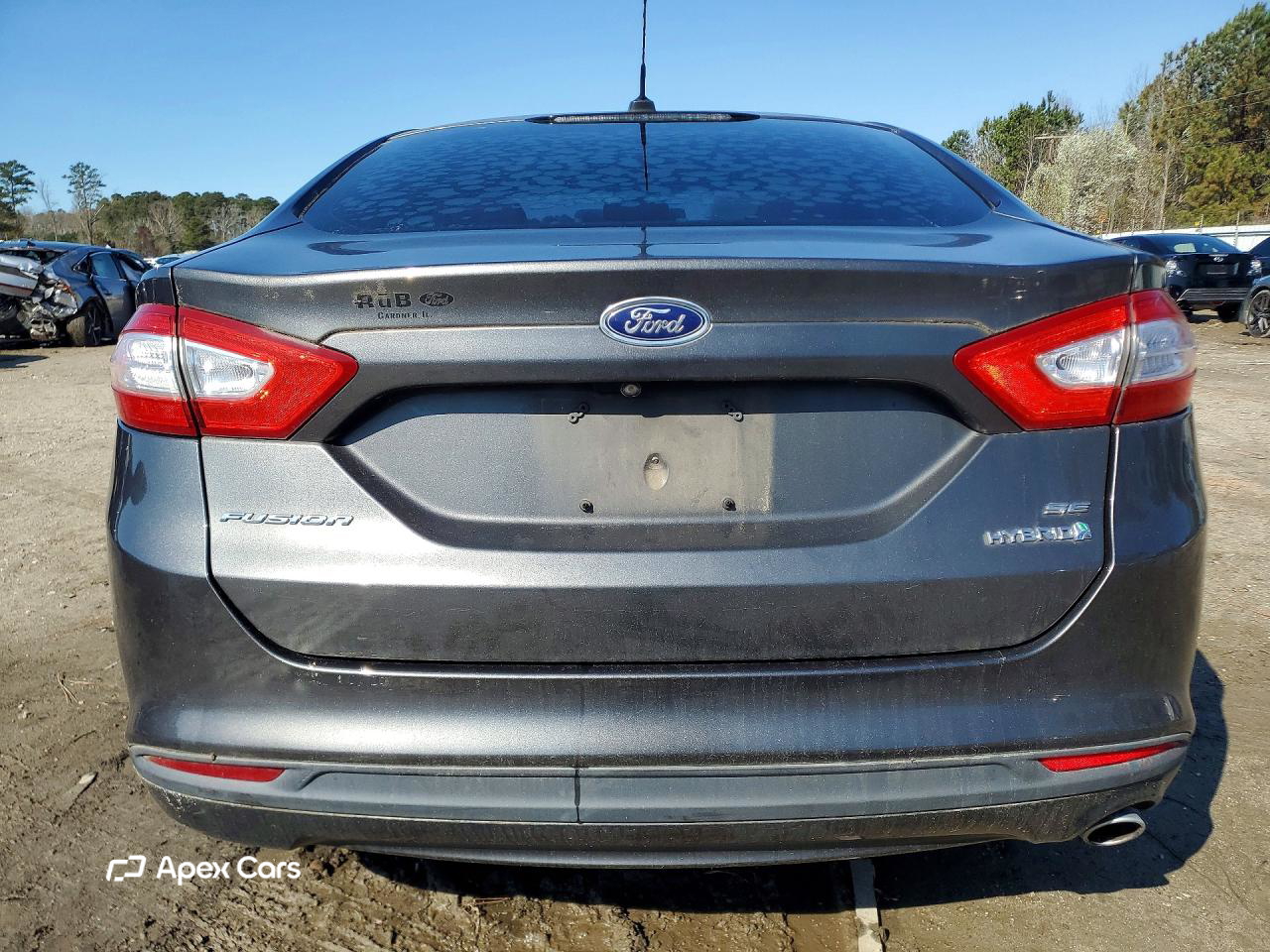 Ford Fusion 2016